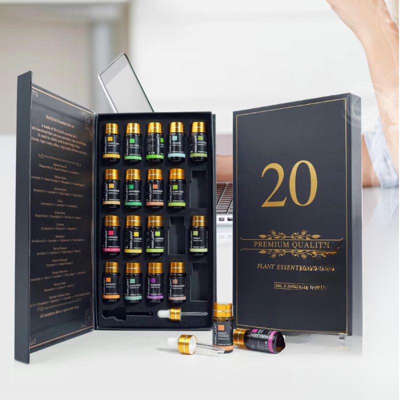 Accessoire Bougie Coffret Huile Parfumée