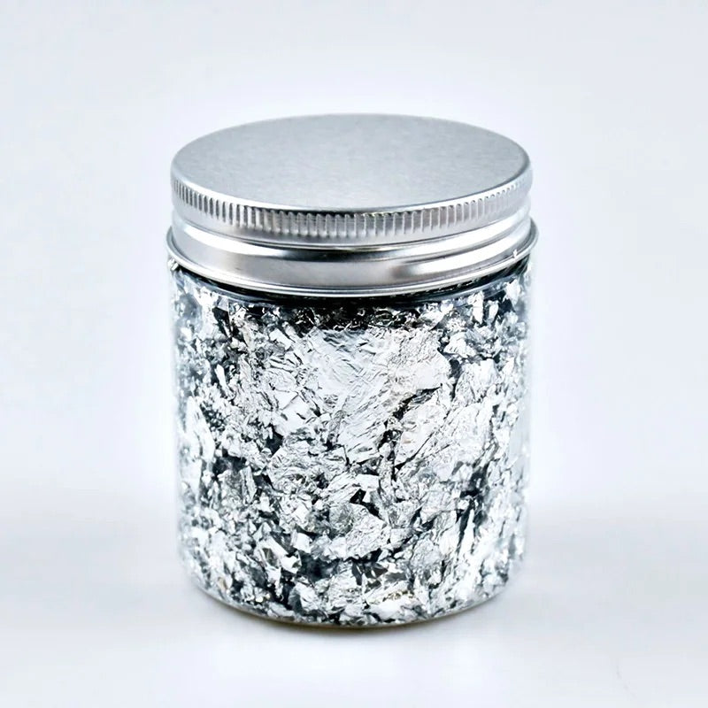 Accessoire Bougie Décoration Imitation Feuille D'Or