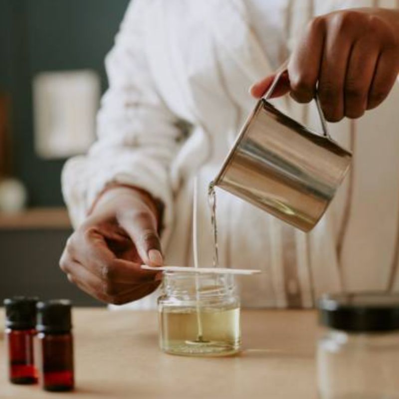 Accessoire Bougie Huile Parfumée Envoûtante
