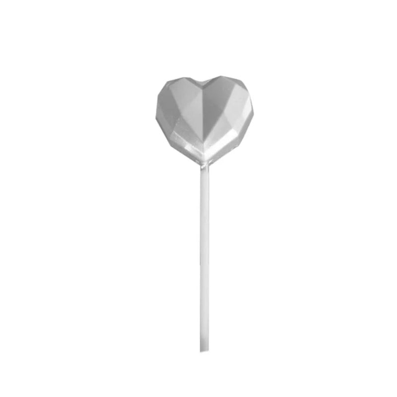 Bougie Anniversaire Cœur Coloré