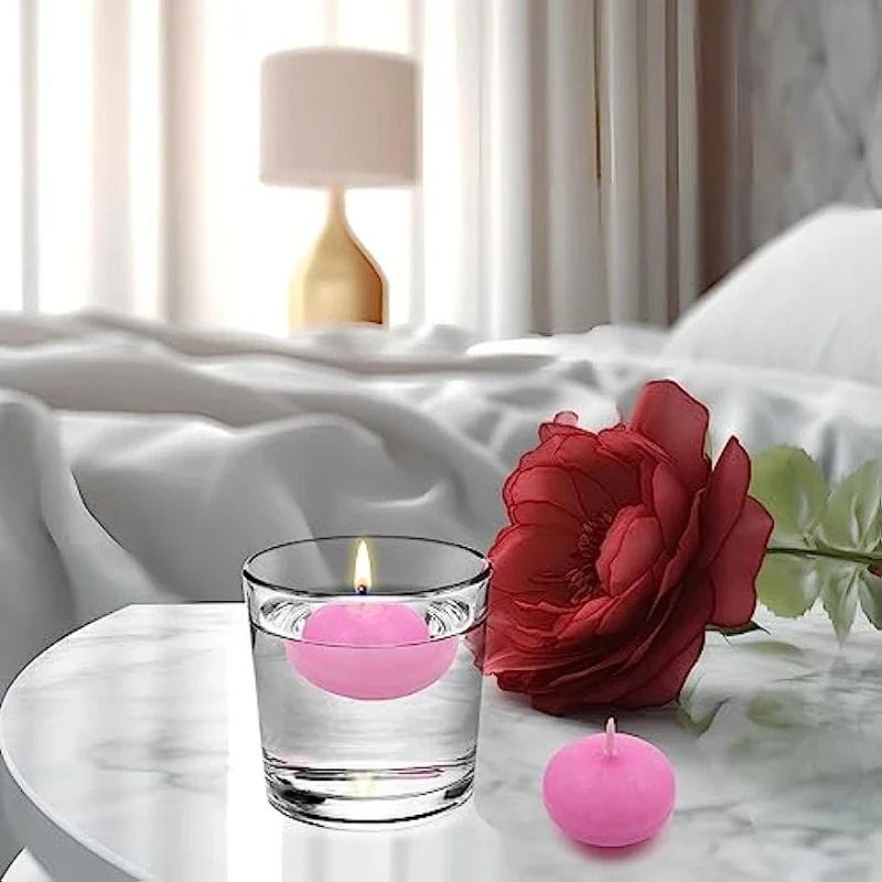 Bougie Décorative Flottante