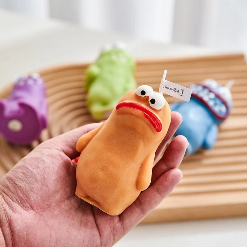 Bougie Décorative Humoristique Monstre