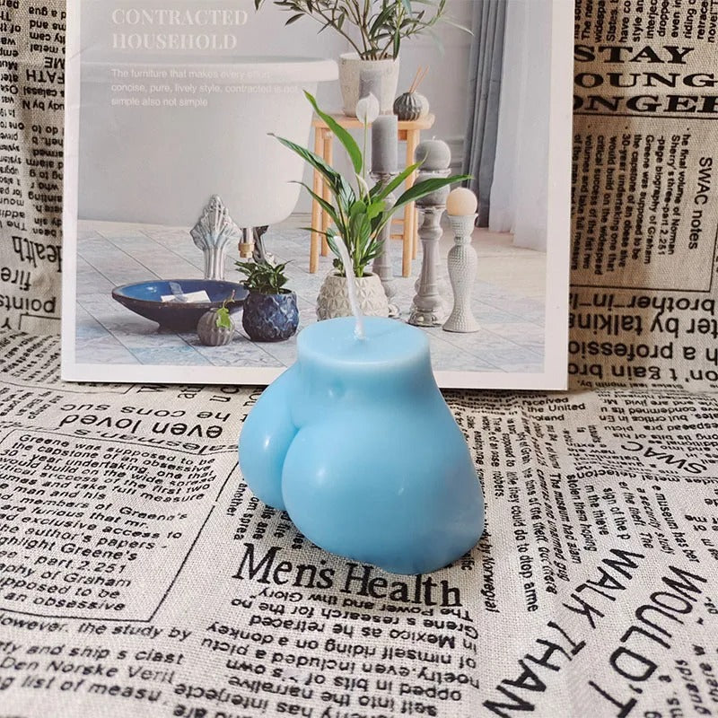 Bougie Érotique Fesse Sensuelle