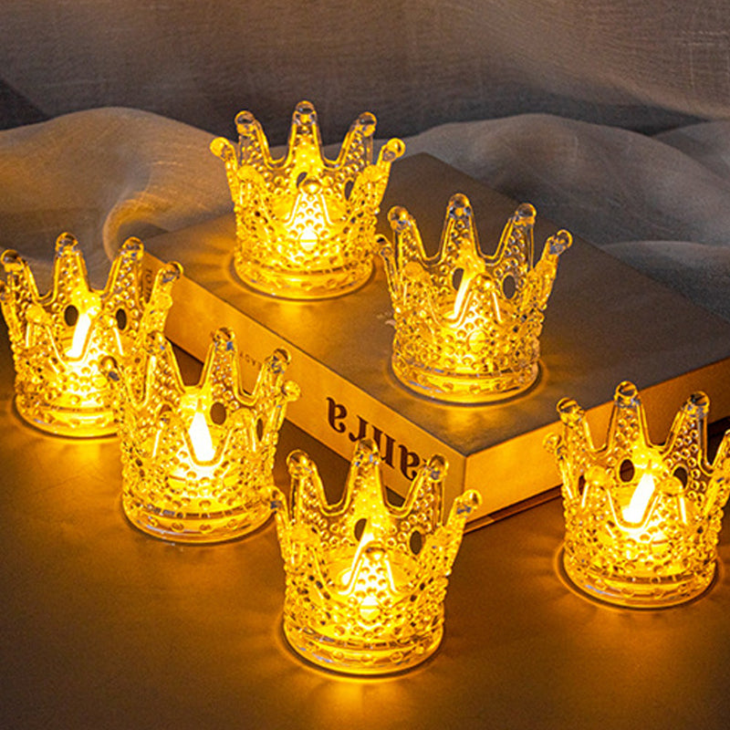 Bougie De Noël LED Couronne