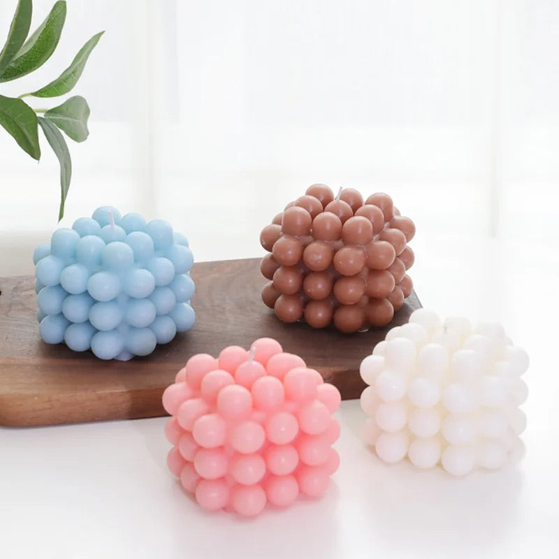 Bougie Parfumée Cube Contemporain