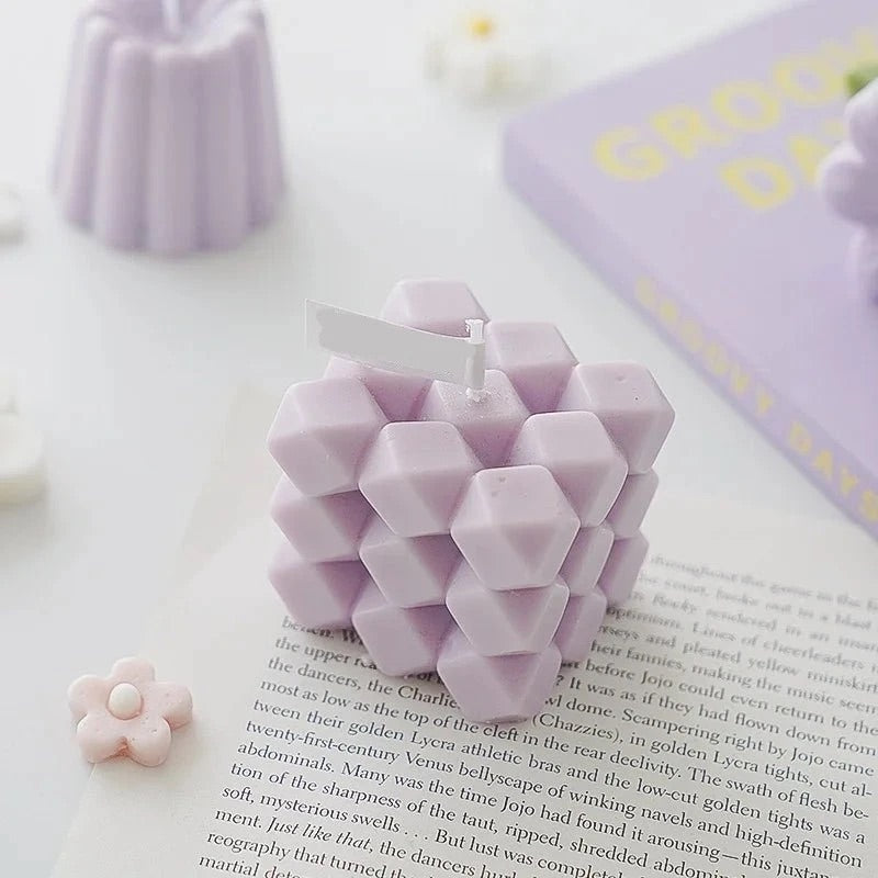 Bougie Parfumée Cube Diamant