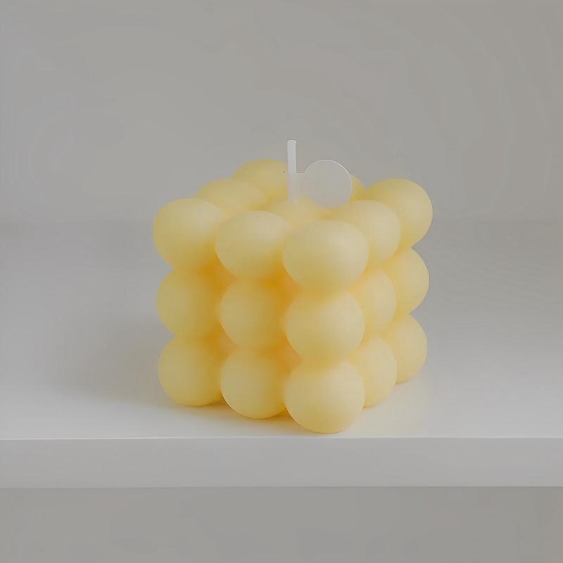 Bougie Parfumée Cube Originale
