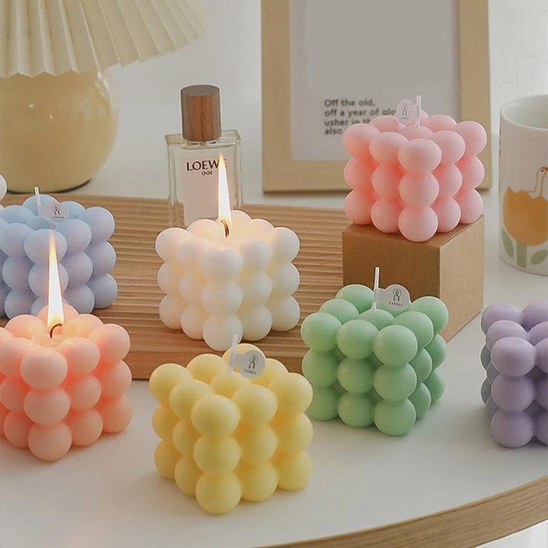 Bougie Parfumée Cube Originale