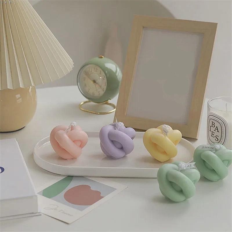 Bougie Parfumée Originale Boule de Laine