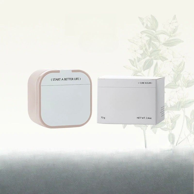 Bougie Parfumée Pot Carré