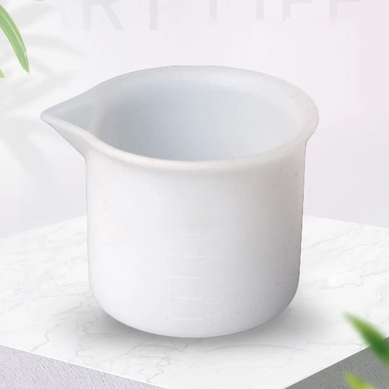 Matériel Bougie Ensemble Pot Verseur en Silicone, ambiance zen.