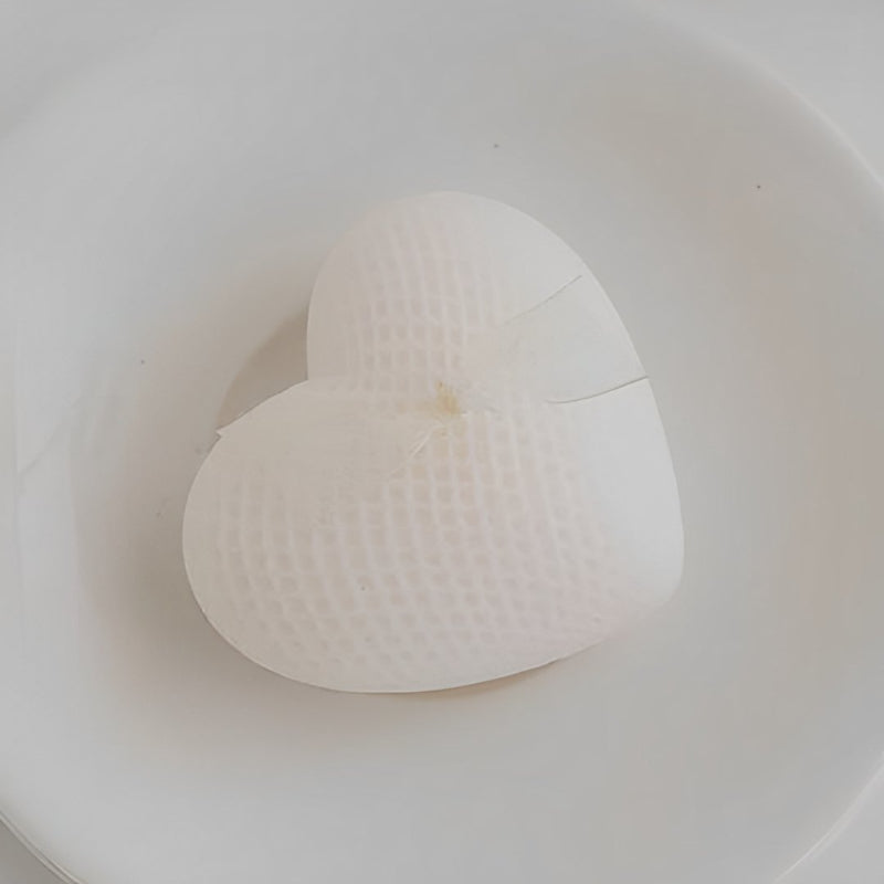 Bougie Décorative Cœur Élégant