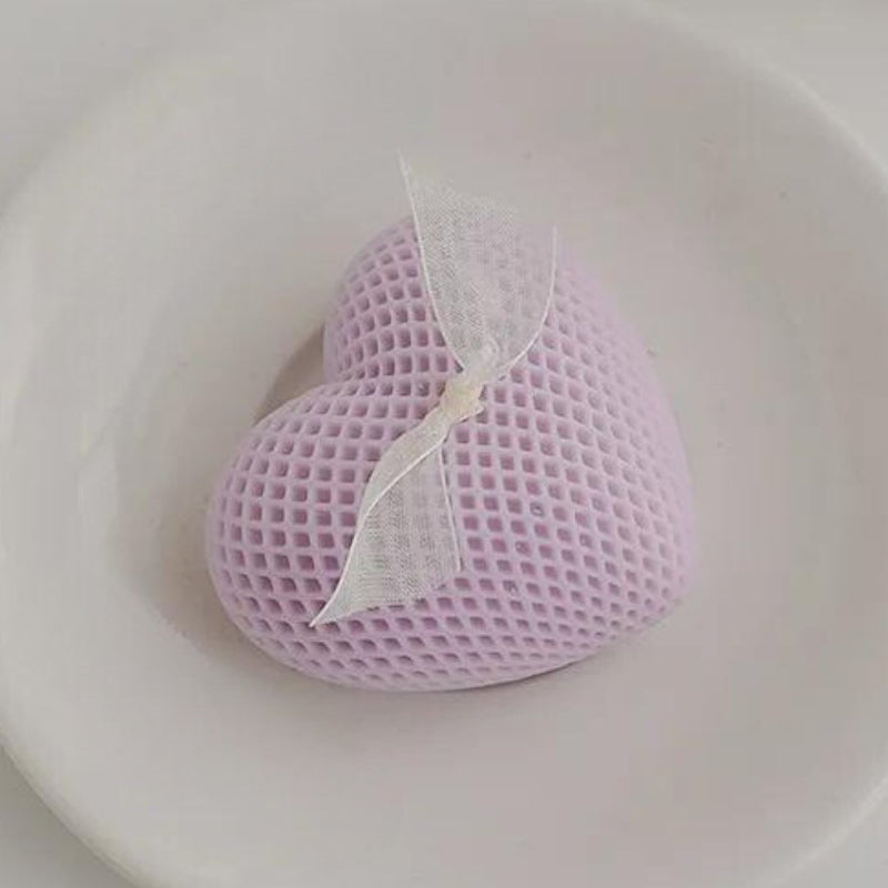 Bougie Décorative Cœur Élégant