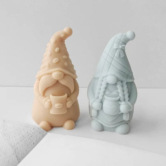 Moule Silicone Forme Gnome Mignon