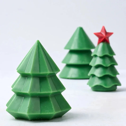 Moule Silicone Forme Sapin de Noël Original