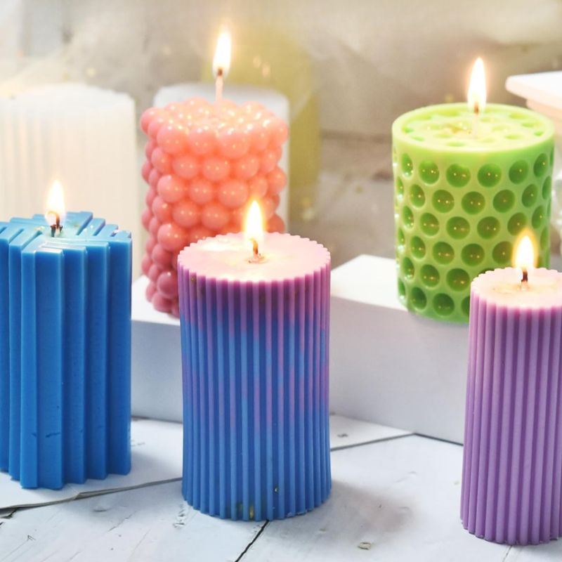 Accessoire Bougie Colorant Grand Format en Coffret
