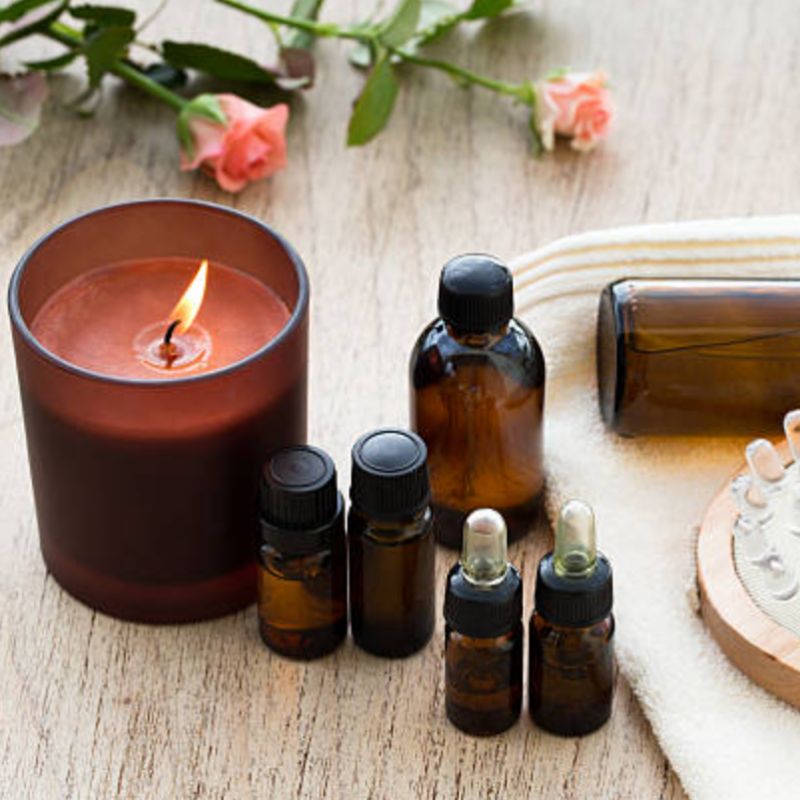 Accessoire Bougie Huile Parfumée Envoûtante