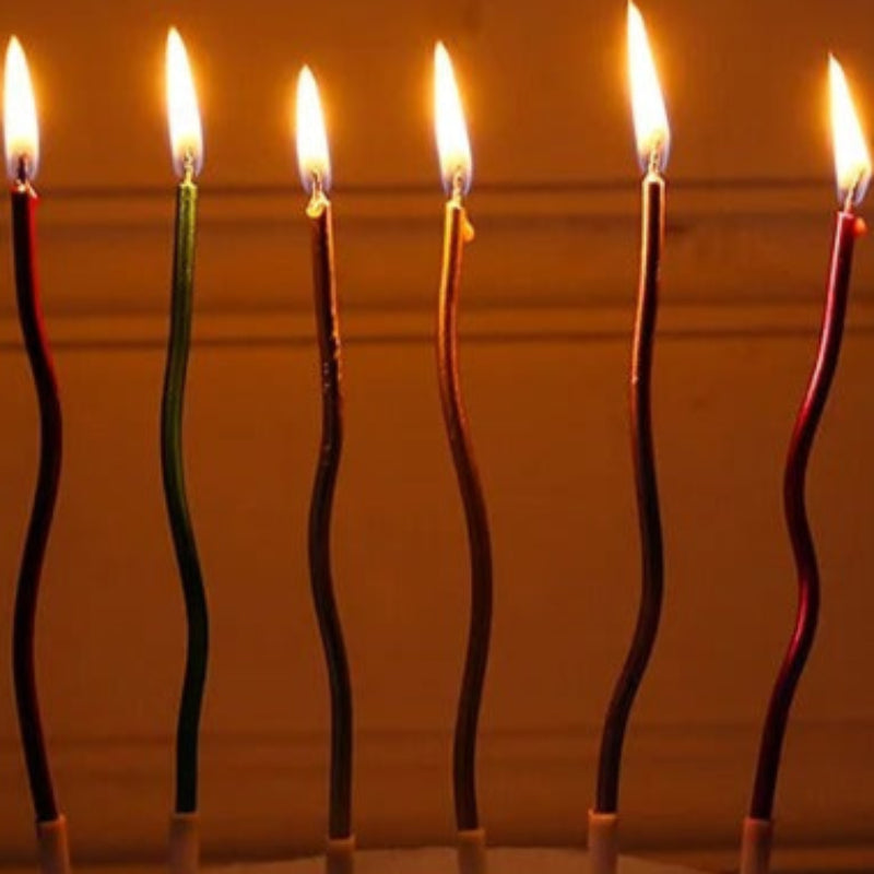 Bougie Anniversaire Spirale 