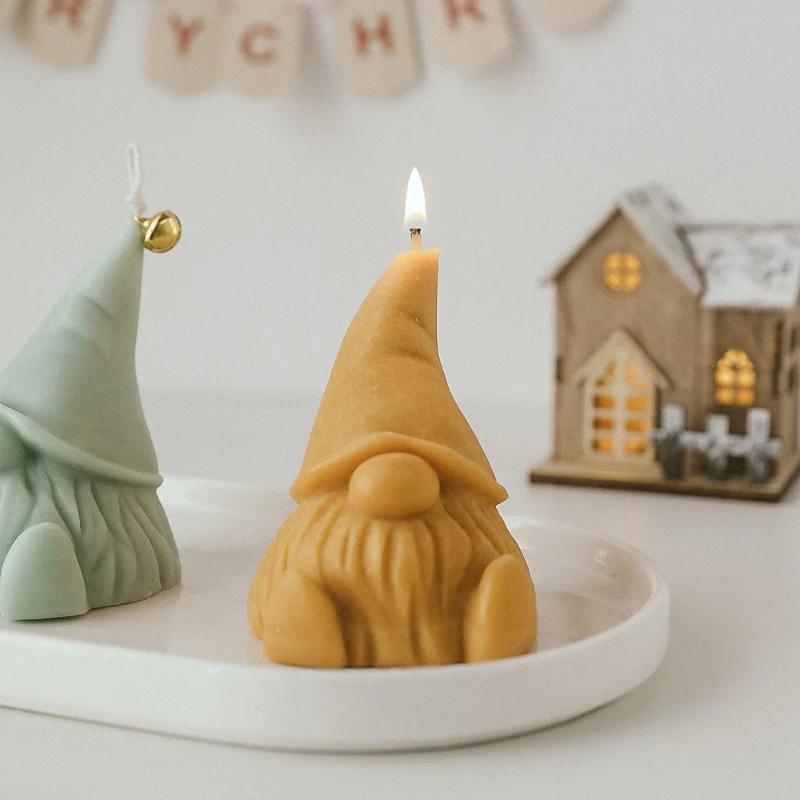 Bougie Décorative Gnome