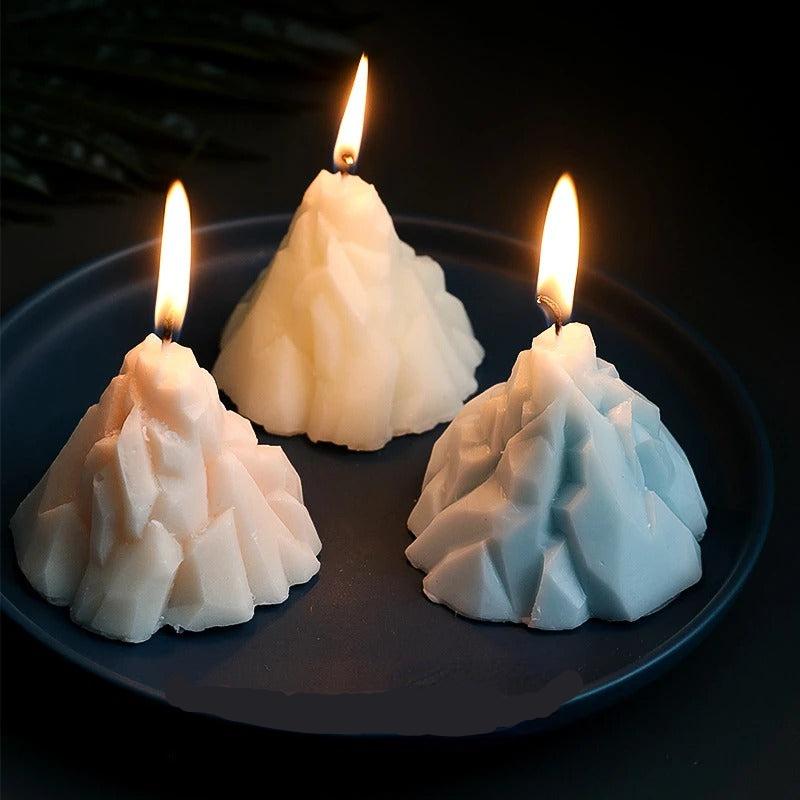 Bougie Décorative Iceberg