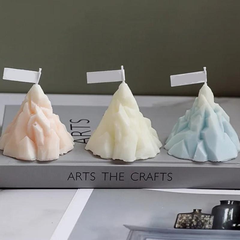 Bougie Décorative Iceberg