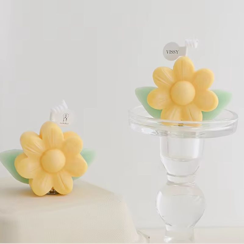 Bougie Décorative Pâquerette