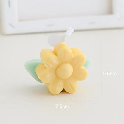 Bougie Décorative Pâquerette