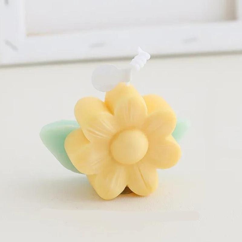 Bougie Décorative Pâquerette