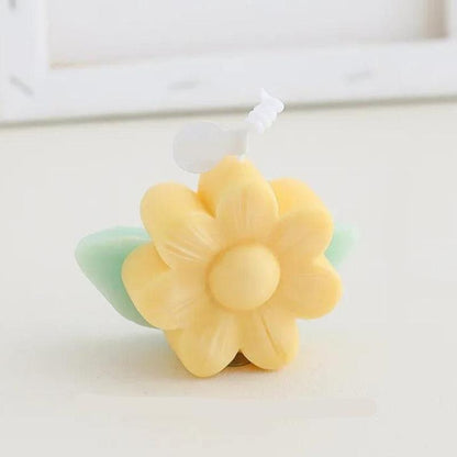 Bougie Décorative Pâquerette