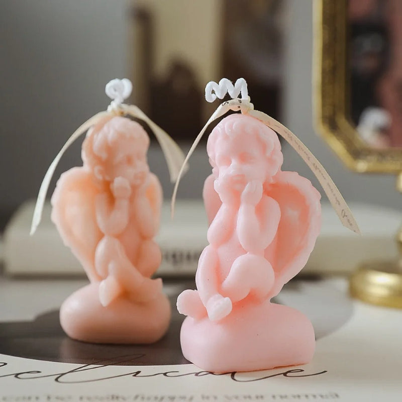 Bougie Décorative Petit Ange Parfumée