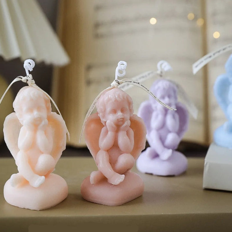 Bougie Décorative Petit Ange Parfumée