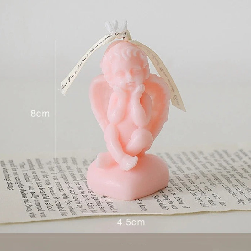 Bougie Décorative Petit Ange Parfumée