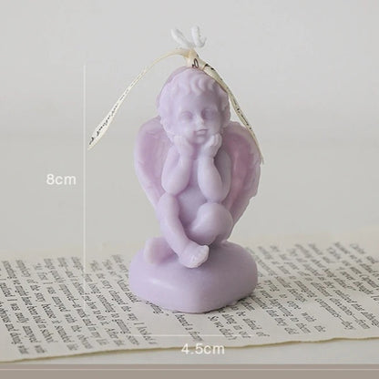 Bougie Décorative Petit Ange Parfumée