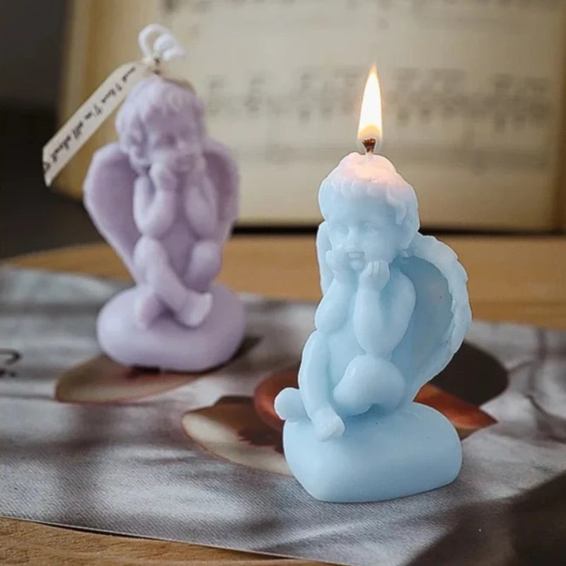 Bougie Décorative Petit Ange Parfumée