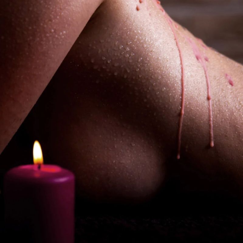 Bougie Érotique BDSM Jeu Coquin