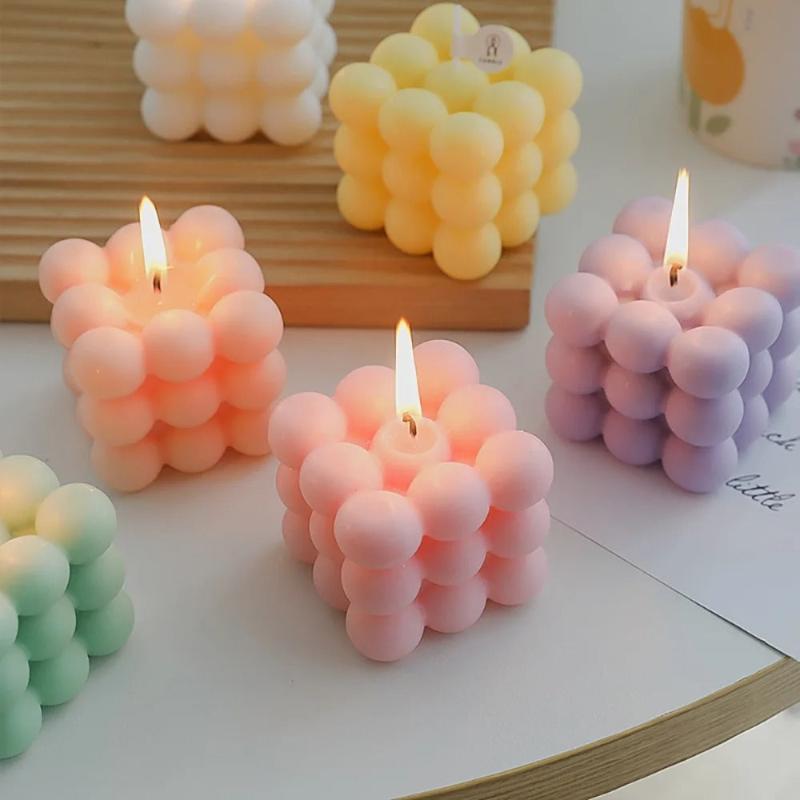 Bougie Parfumée Cube Originale