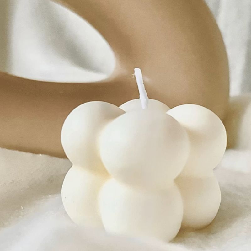 Bougie Parfumée Mini Cube