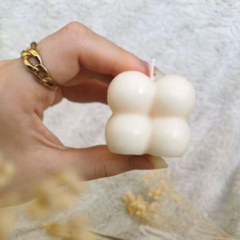 Bougie Parfumée Mini Cube