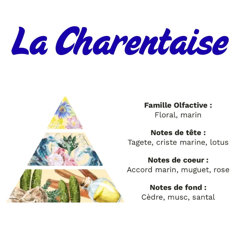 Bougie Personnalisée "Enlève ta Culotte C'est Moi qui Pilote", le parfum de la bougie est floral et brise marine.