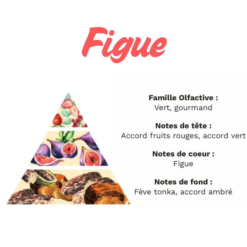 Bougie Personnalisée "Enlève ta Culotte C'est Moi qui Pilote", le parfum de la bougie est figue et fruité.