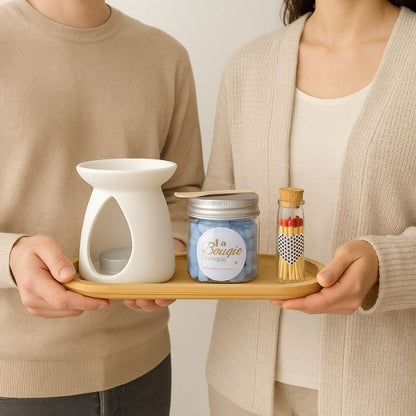 Coffret Bougie Bien-Être & Détente