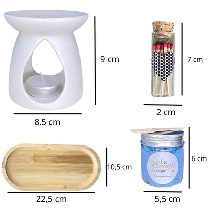Coffret Bougie Bien-Être & Détente