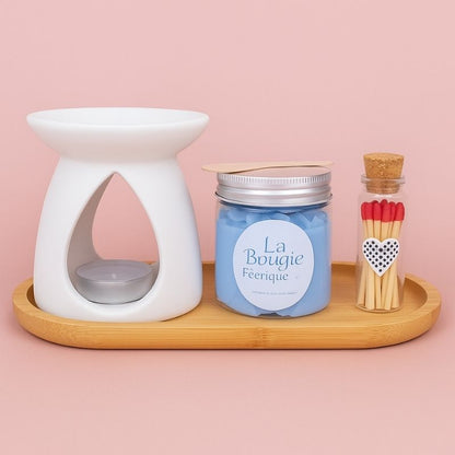 Coffret Bougie Bien-Être & Détente