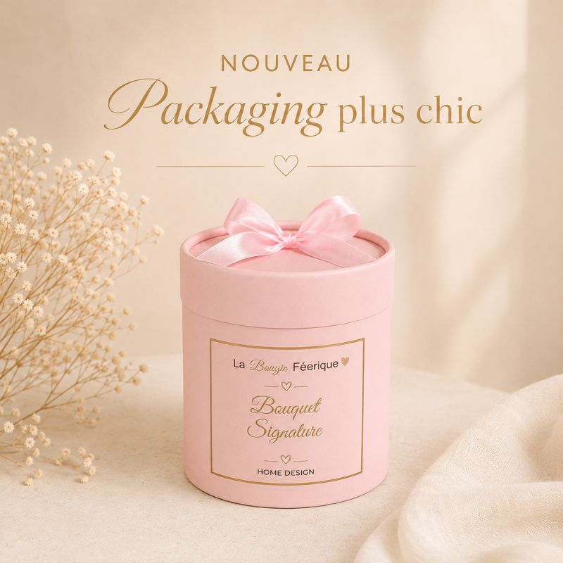 Coffret Bougie Cadeau – Prêt à Offrir