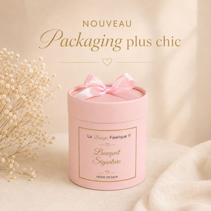 Coffret Bougie Cadeau – Prêt à Offrir