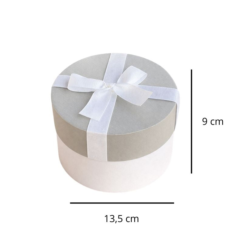 Fondant Parfumé Bouquet Signature, avec ses dimensions et sur fond blanc.