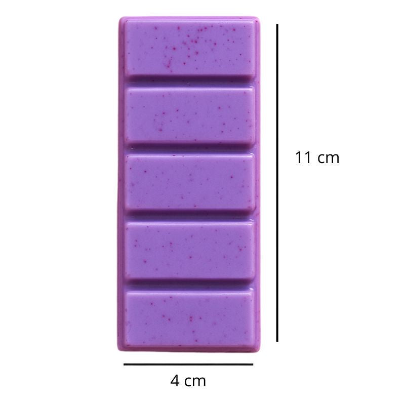 Fondant Parfumé Vin Chaud Gourmand, avec ses dimensions et sur un fond blanc