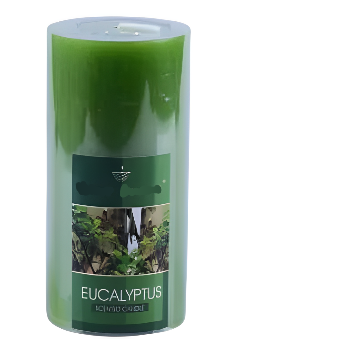 Bougie Décorative Pilier Parfumé Vert