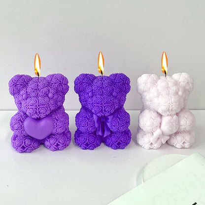 Moule Silicone Design Ourson Craquant