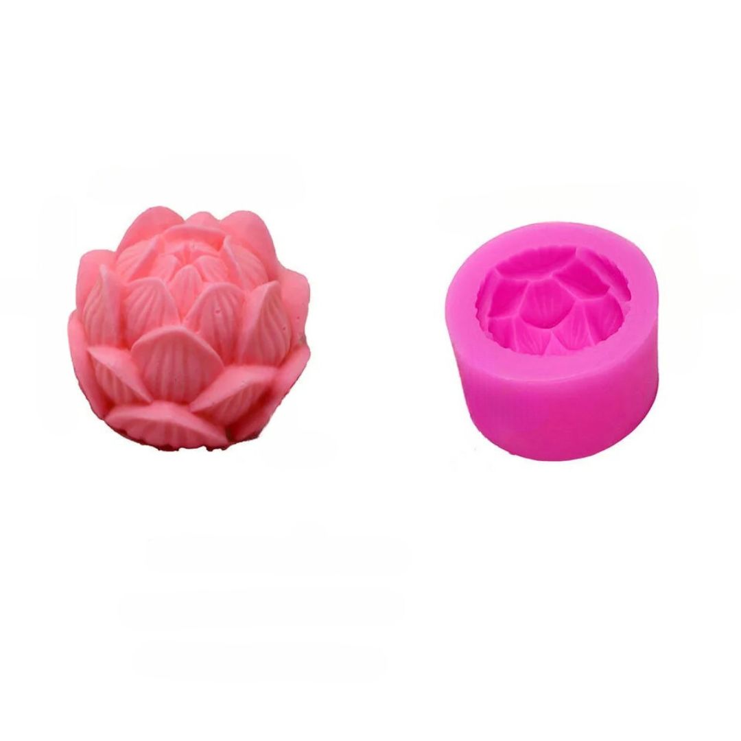 Moule Silicone Forme Lotus